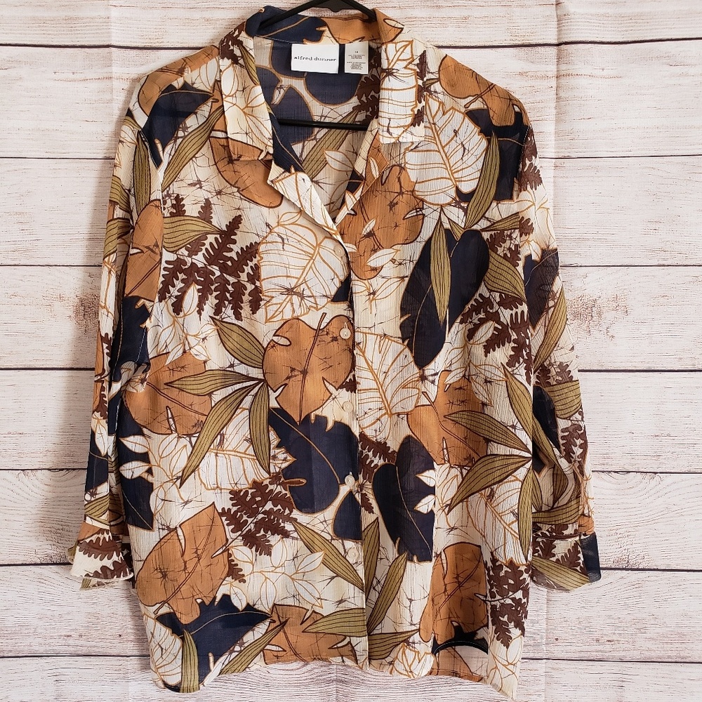 Alfred Dunner Women Blouse
Size 14